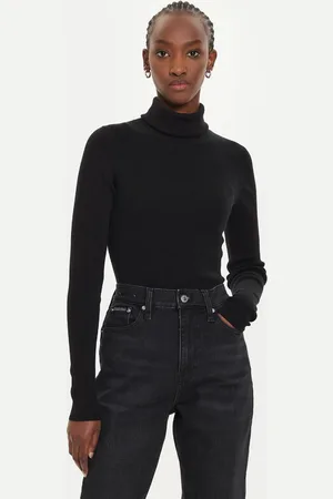 Calvin Klein Dámský černý rolák