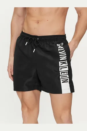 Calvin Klein Pánské černé plavky