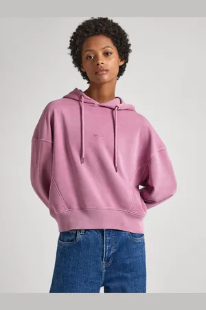 Pepe Jeans Dámská růžová mikina