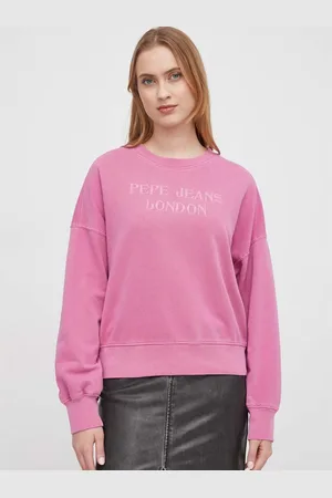 Pepe Jeans Dámská růžová mikina