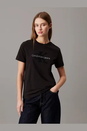 Calvin Klein Dámské černé tričko