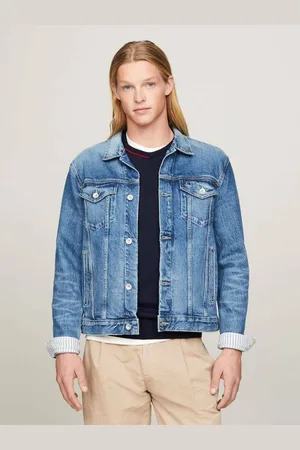 Tommy Hilfiger Pánská džínová bunda Trucker
