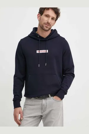 Tommy Hilfiger Pánská tmavě mikina