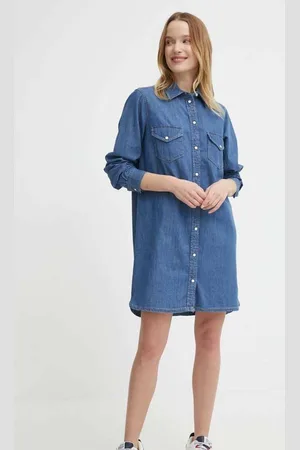 Pepe Jeans Dámské džínové šaty Maya
