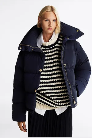 Tommy Hilfiger Dámská tmavě péřová bunda