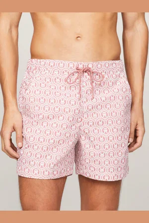 Tommy Hilfiger Pánské růžové plavky