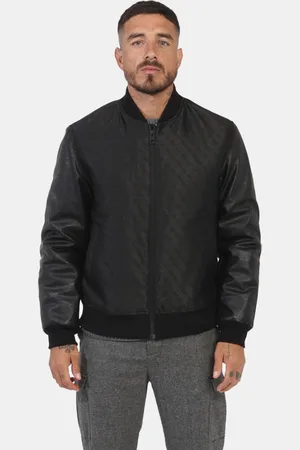 Guess Pánský černý bomber