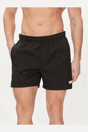 Calvin Klein Pánské černé plavky