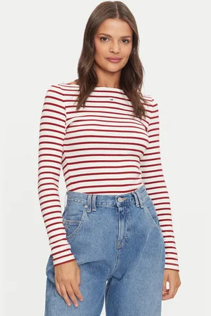 Tommy Hilfiger Dámské pruhované tričko
