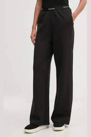 Calvin Klein Dámské černé tepláky