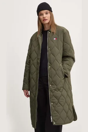 Tommy Hilfiger Dámská khaki bunda