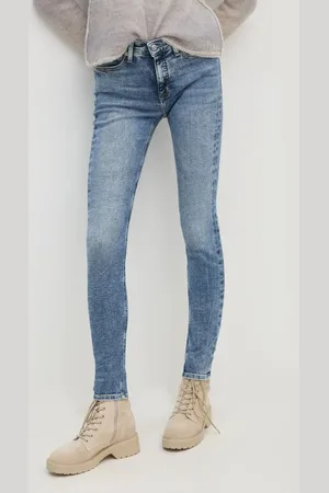 Calvin Klein Dámské modré džíny