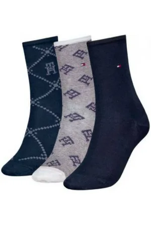 Tommy Hilfiger Dámské ponožky 3 pack