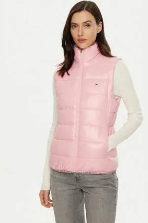 Tommy Hilfiger Dámská růžová vesta