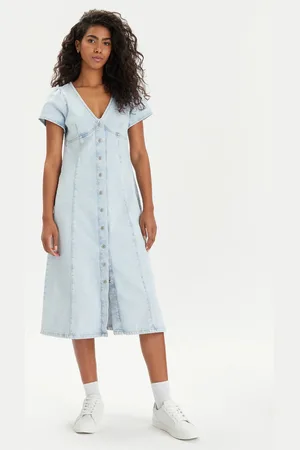 Tommy Hilfiger Dámské džínové šaty