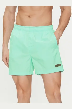 Calvin Klein Pánské tyrkysové plavky