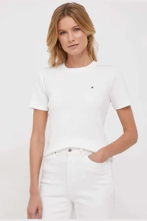 Tommy Hilfiger Dámské bílé triko