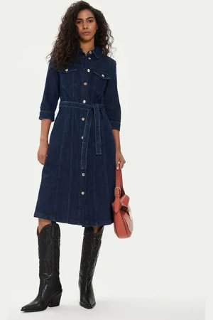 Tommy Hilfiger Dámské džínové šaty