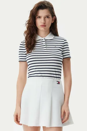 Tommy Hilfiger Pruhované polo tričko