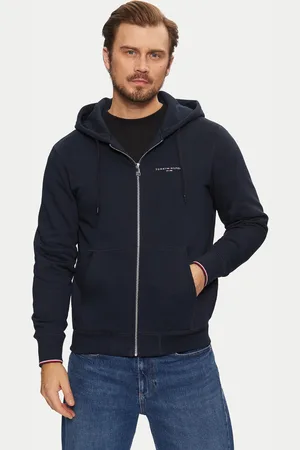 Tommy Hilfiger Pánská tmavě mikina