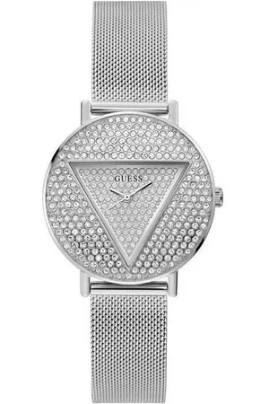 Guess Dámské stříbrné hodinky GW0477L1
