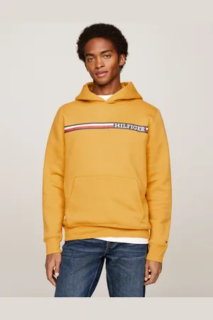 Tommy Hilfiger Pánská hořčicová mikina