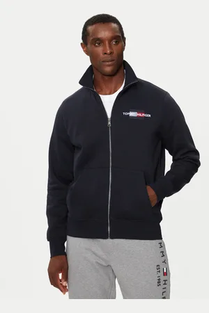 Tommy Hilfiger Pánská tmavě mikina