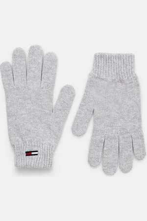 Tommy Hilfiger Dámské šedé rukavice