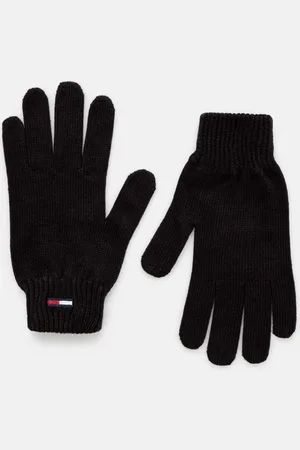 Tommy Hilfiger Dámské černé rukavice