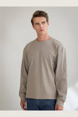 Calvin Klein Pánské žíhané tričko