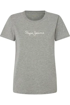 Pepe Jeans Dámské šedé tričko