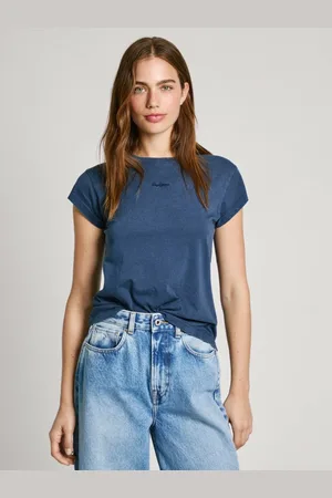 Pepe Jeans Dámské modré tričko