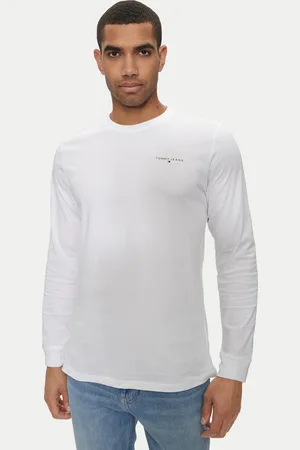 Tommy Hilfiger Pánské bílé triko