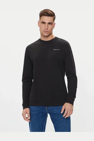Tommy Hilfiger Pánské černé triko