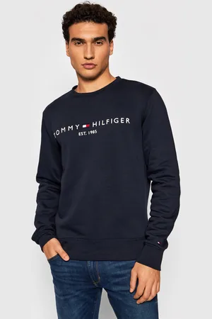 Tommy Hilfiger Pánská tmavě mikina Logo