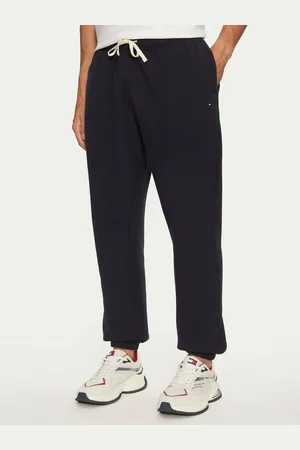 Tommy Hilfiger Pánské modré tepláky