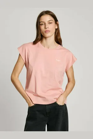 Pepe Jeans Dámské meruňkové tričko Blooma