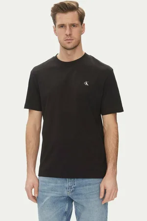 Calvin Klein Pánské černé tričko