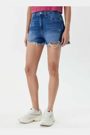 Tommy Hilfiger Dámské džínové šortky
