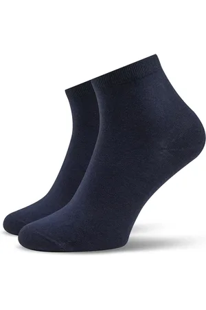 Tommy Hilfiger Dámské tmavě modré ponožky 2pack