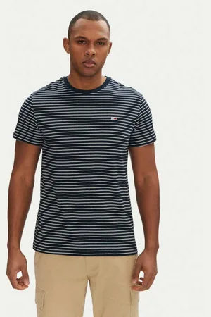 Tommy Hilfiger Pánské pruhované tričko