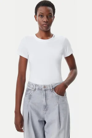 Calvin Klein Dámské bílé tričko