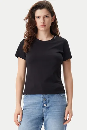 Calvin Klein Dámské černé tričko