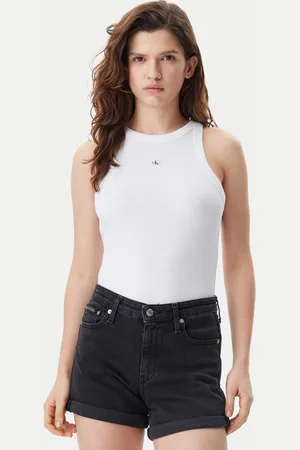 Calvin Klein Dámské bílé tílko
