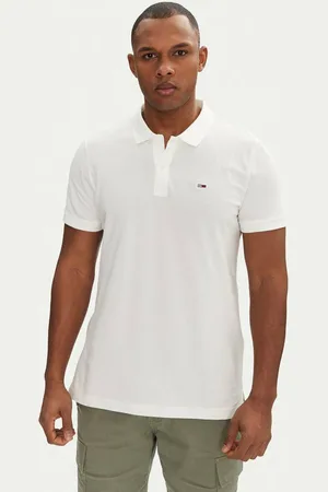 Tommy Hilfiger Pánské bílé polo tričko