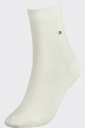 Tommy Hilfiger Dámké krémové ponožky