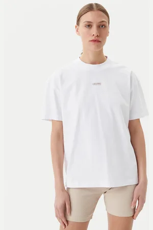 Calvin Klein Dámské bílé tričko