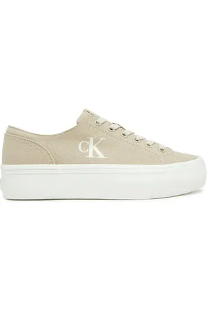 Calvin Klein Dámské béžové tenisky