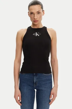 Calvin Klein Dámské černé tílko