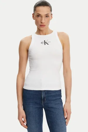 Calvin Klein Dámské bílé tílko